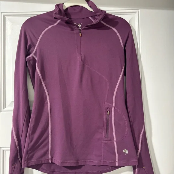 Mountain Hardwear | Tops | Mountain Hard Wear Womens 4 Zip